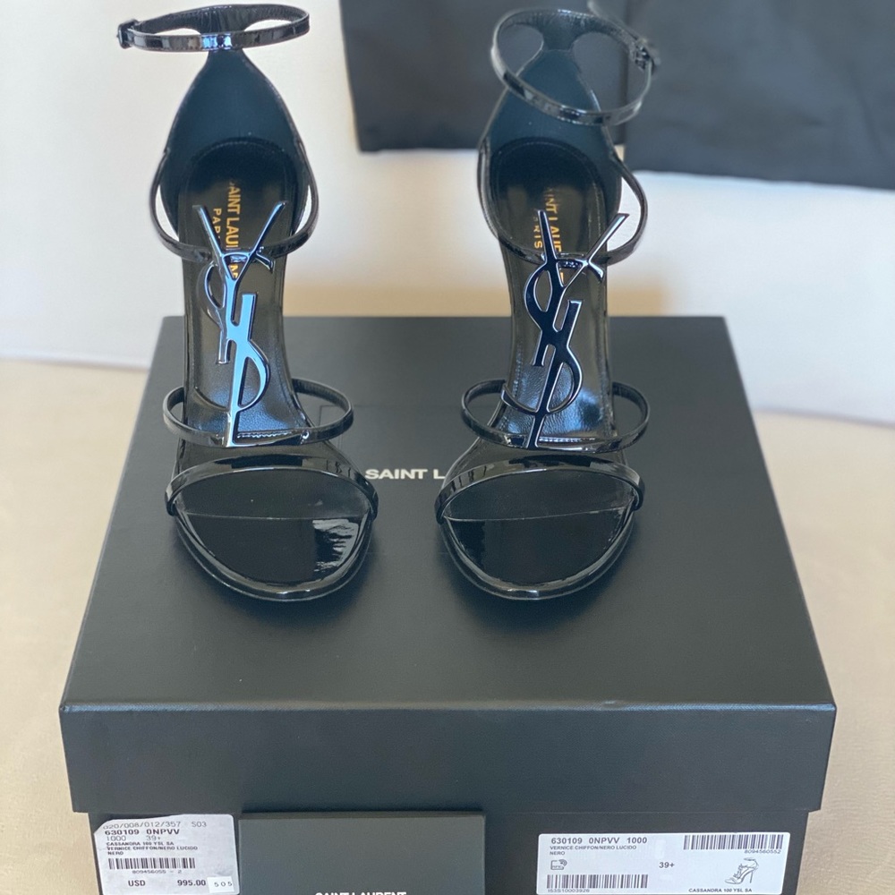 YSL Cassandra 100 shoes